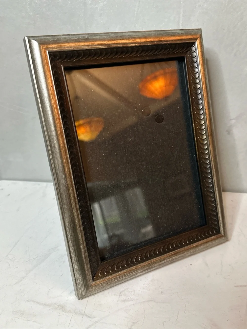 MALDEN SILVER WOOD 5X7 PICTURE FRAME